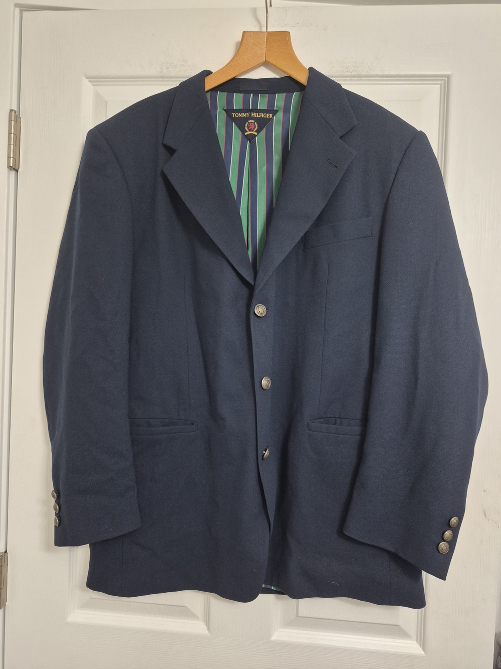 Tommy Hilfiger Men's Navy Blazer